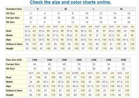 burberry blue label size chart.